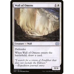 Wall of Omens // Muro de profecías