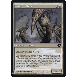 Sinew Sliver // Fragmentado de tendones (F)