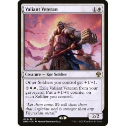 Valiant Veteran // Veterano valiente