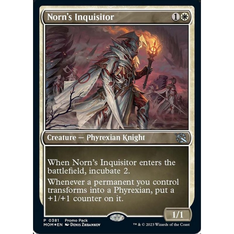 Norn's Inquisitor // Inquisidor de Norn (PP) (F)