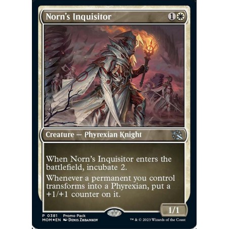 Norn's Inquisitor // Inquisidor de Norn (PP) (F)