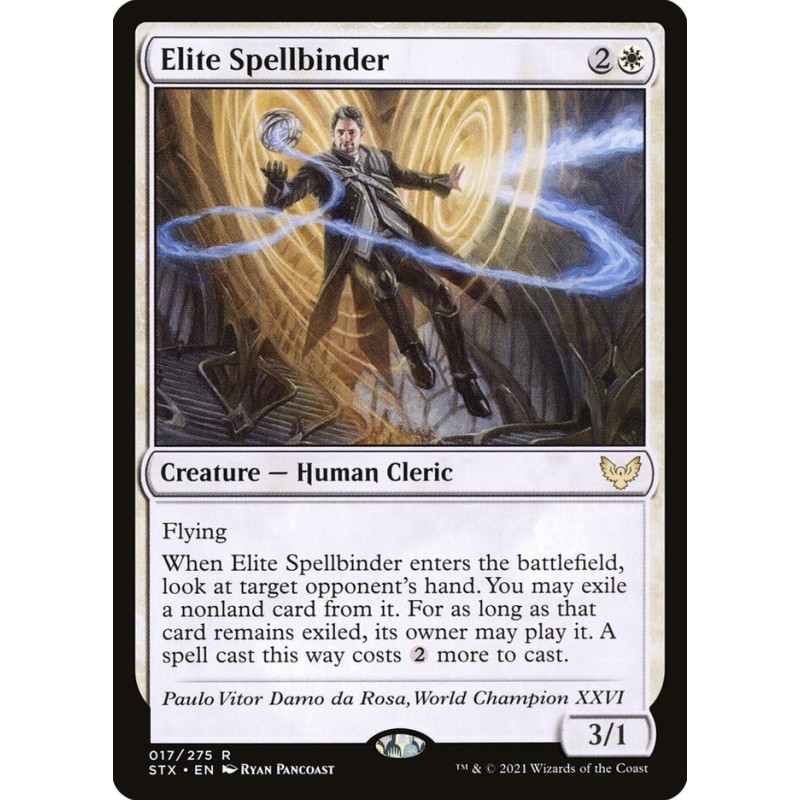 Elite Spellbinder // Atrapahechizos de élite