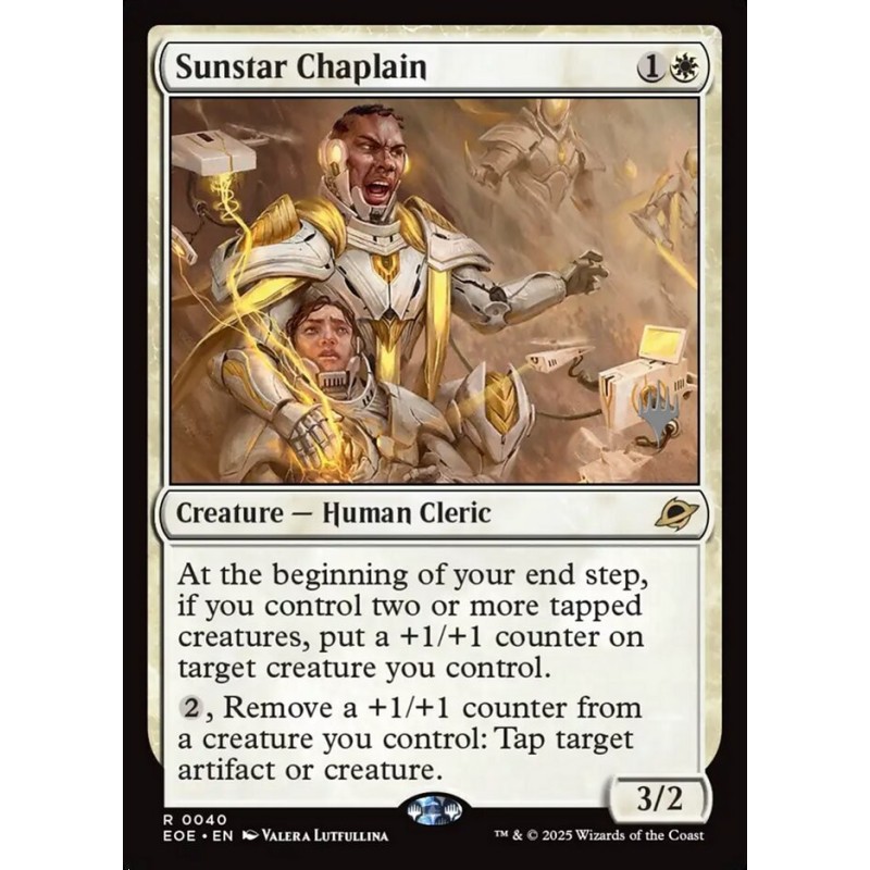 Sunstar Chaplain (PP)