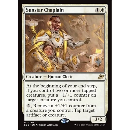 Sunstar Chaplain (PP)