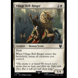 Village Bell-Ringer // Campanero de la aldea