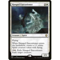 Hanged Executioner // Ejecutor ejecutado