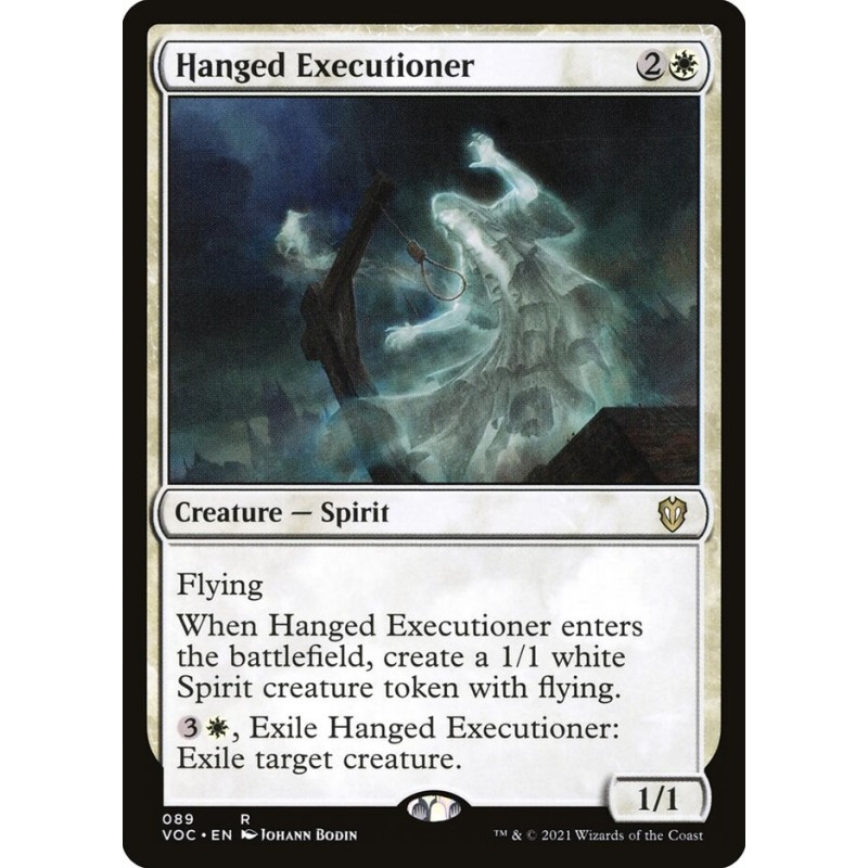 Hanged Executioner // Ejecutor ejecutado