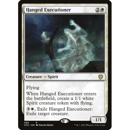 Hanged Executioner // Ejecutor ejecutado