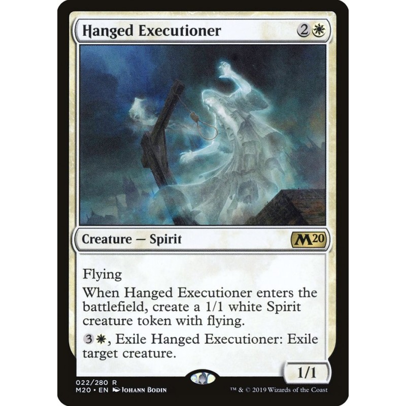 Hanged Executioner // Ejecutor ejecutado