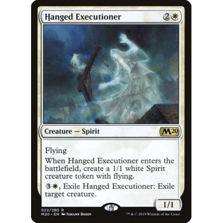 Hanged Executioner // Ejecutor ejecutado