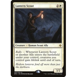 Lantern Scout // Exploradora del farol