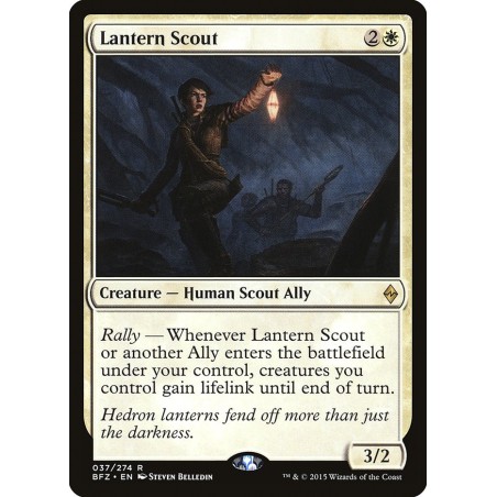Lantern Scout // Exploradora del farol