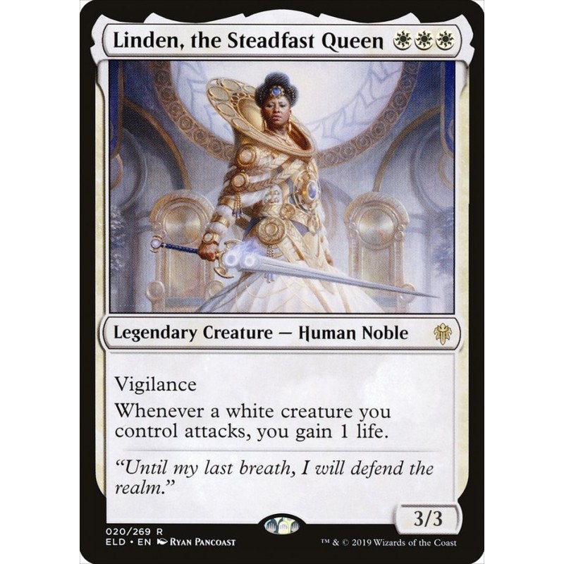 Linden, the Steadfast Queen // Linden, la Reina Firme