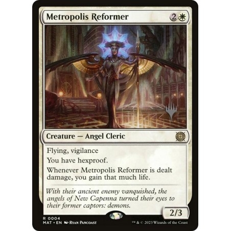 Metropolis Reformer // Reconstructora de la metrópolis (PP) (F)