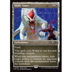 Static Snare // Trampa estática (PP) (F)