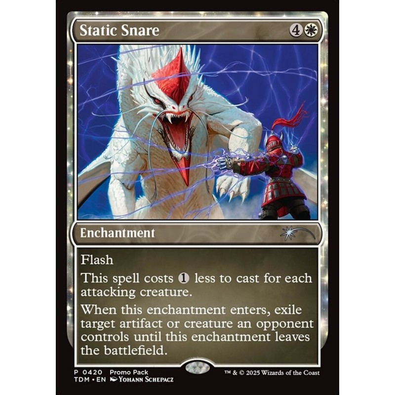 Static Snare // Trampa estática (PP) (F)