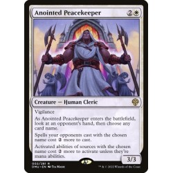 Anointed Peacekeeper // Pacificador ungido