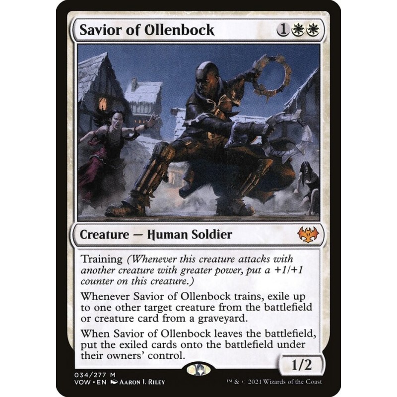 Savior of Ollenbock // Héroe de Óllenbock