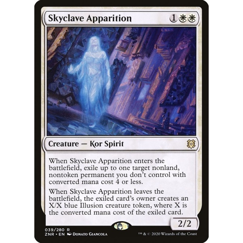 Skyclave Apparition // Fantasma de aerorruina
