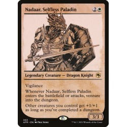 Nadaar, Selfless Paladin // Nadaar, paladín altruista (Showcase)