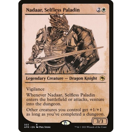 Nadaar, Selfless Paladin // Nadaar, paladín altruista (Showcase)