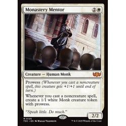 Monastery Mentor // Mentor del monasterio