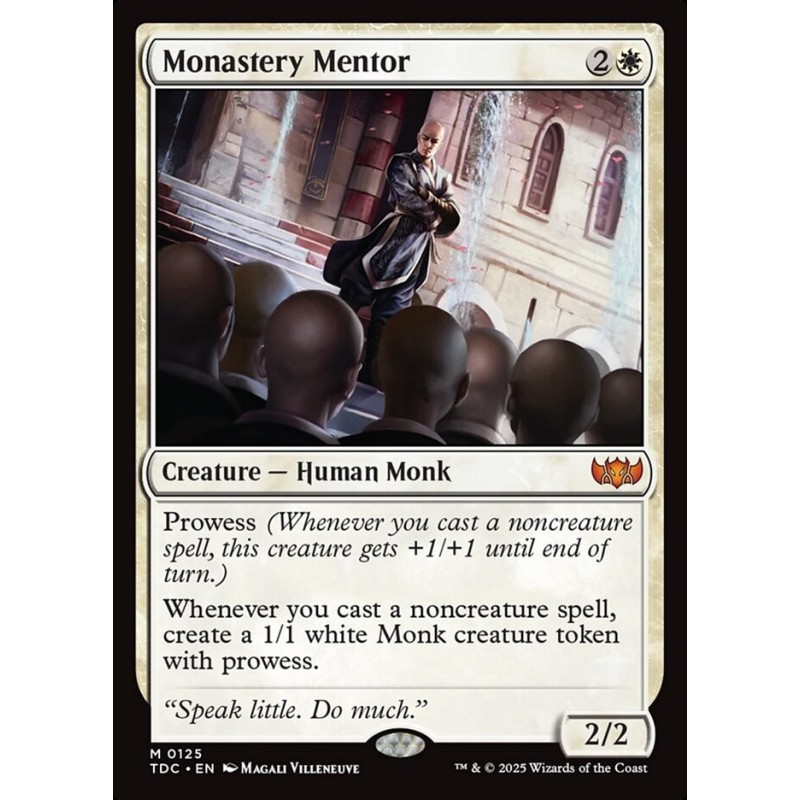 Monastery Mentor // Mentor del monasterio