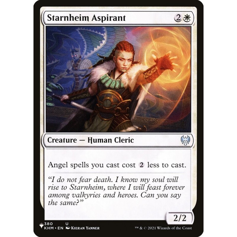 Starnheim Aspirant // Aspirante del Starnheim