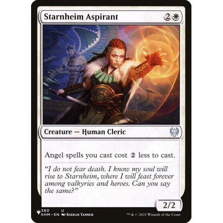 Starnheim Aspirant // Aspirante del Starnheim