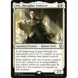 Nils, Discipline Enforcer // Nils, ejecutor de la disciplina