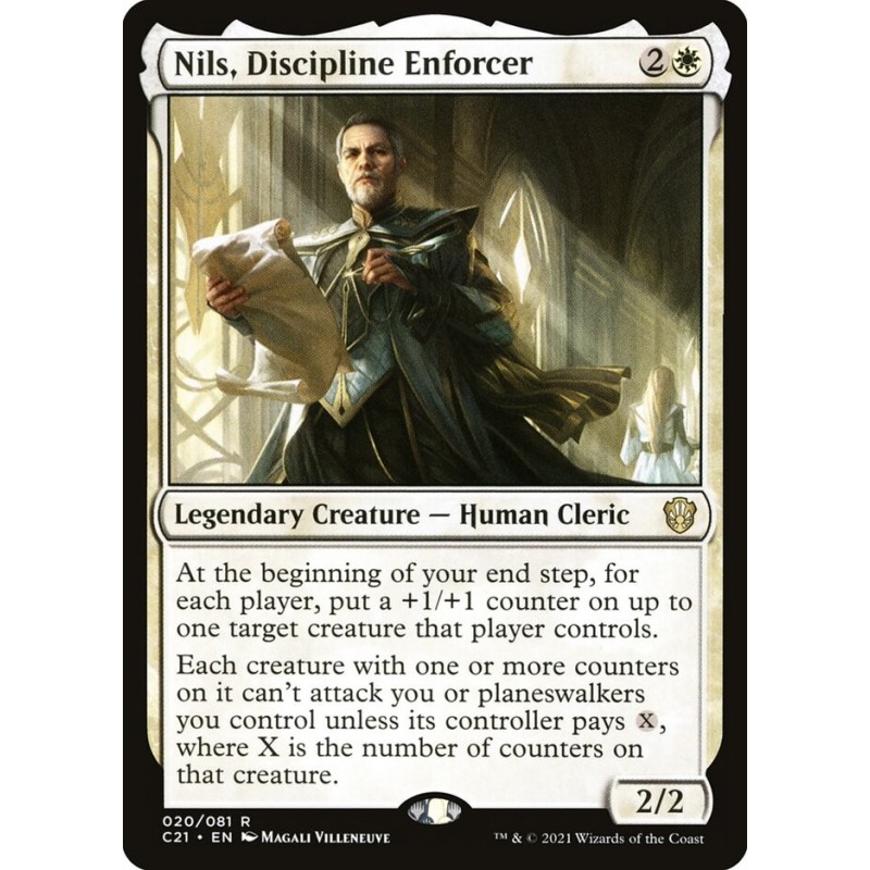 Nils, Discipline Enforcer // Nils, ejecutor de la disciplina