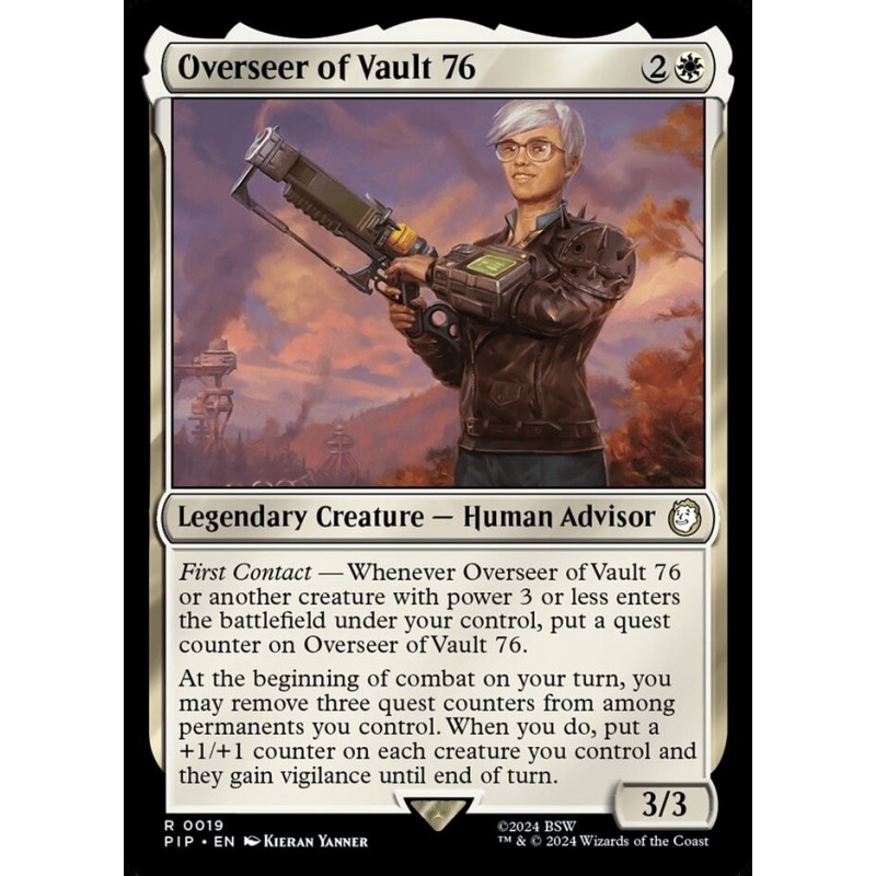 Overseer of Vault 76 // Supervisora del Refugio 76