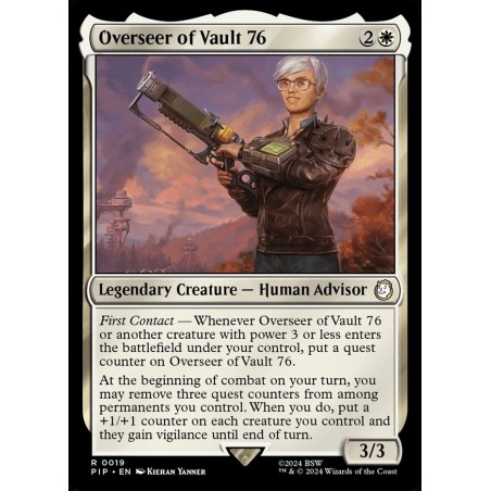 Overseer of Vault 76 // Supervisora del Refugio 76