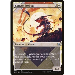 Canyon Jerboa // Jerbo de cañón (Showcase)