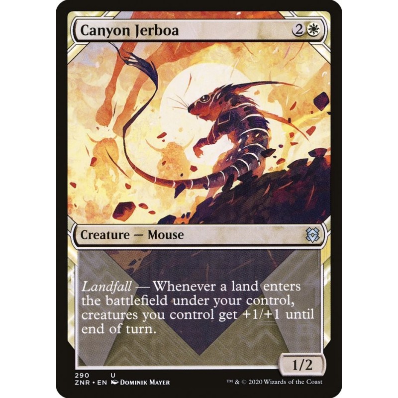 Canyon Jerboa // Jerbo de cañón (Showcase)