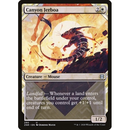 Canyon Jerboa // Jerbo de cañón (Showcase)