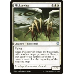 Flickerwisp // Efímero fluctuante