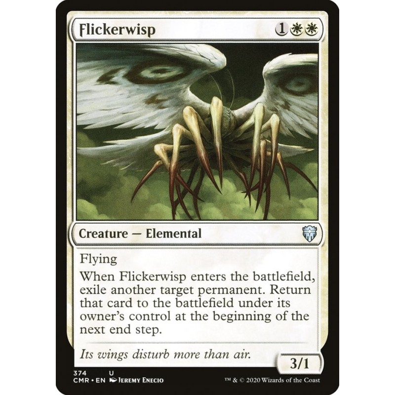 Flickerwisp // Efímero fluctuante