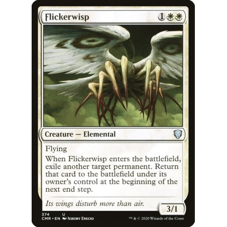 Flickerwisp // Efímero fluctuante