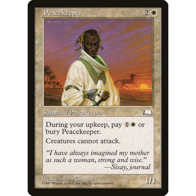 Peacekeeper // Pacificadora