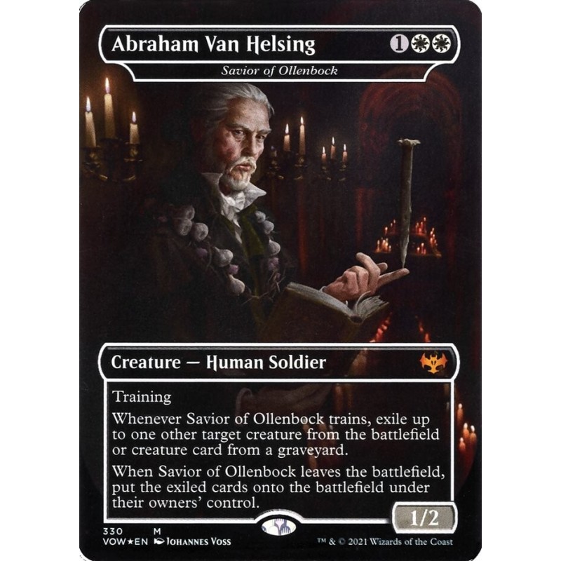 Savior of Ollenbock // Héroe de Óllenbock (Dracula Series) (F)