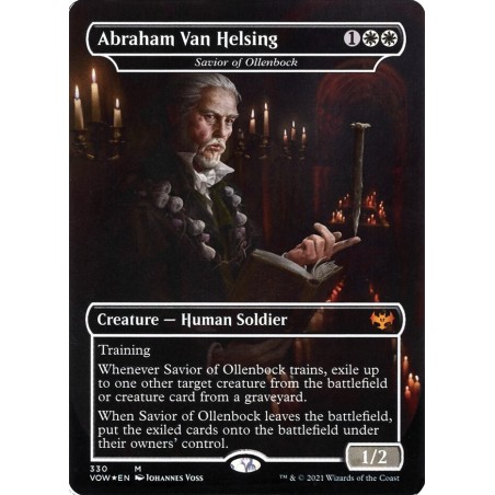 Savior of Ollenbock // Héroe de Óllenbock (Dracula Series) (F)