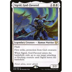 Sigrid, God-Favored // Sigrid, bendecida por los dioses