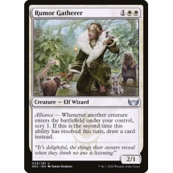 Rumor Gatherer // Recopiladora de rumores