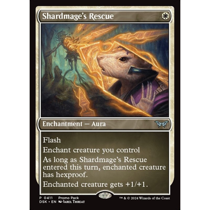 Shardmage's Rescue // Rescate de fragmentista (PP) (F)