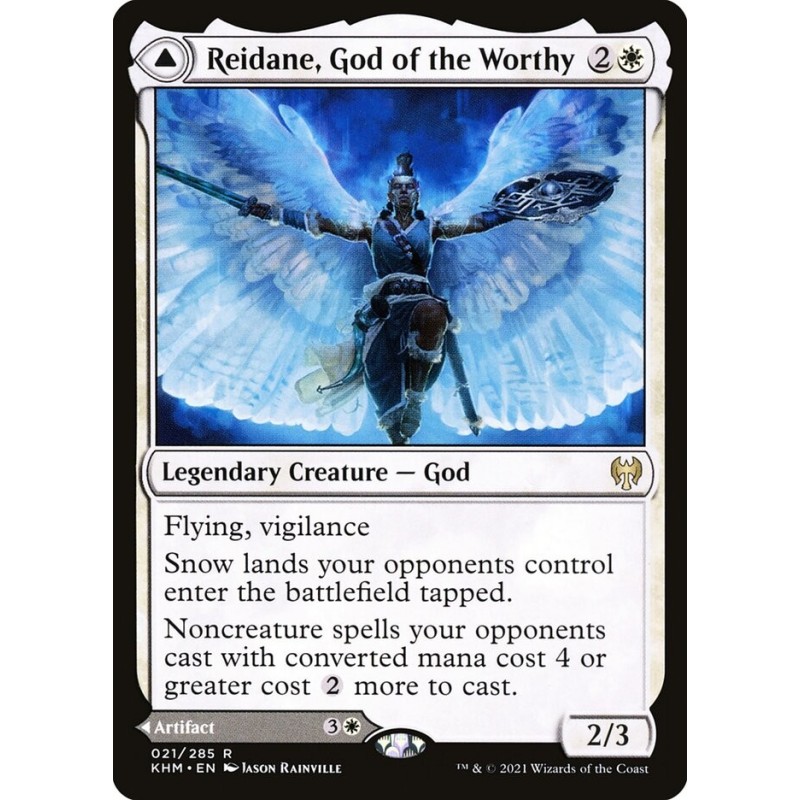 Reidane, God of the Worthy // Reidane, diosa de los dignos