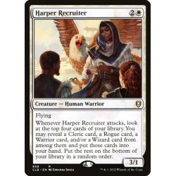 Harper Recruiter // Reclutadora de los Arpistas