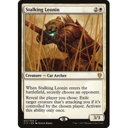 Stalking Leonin // Leonina al acecho