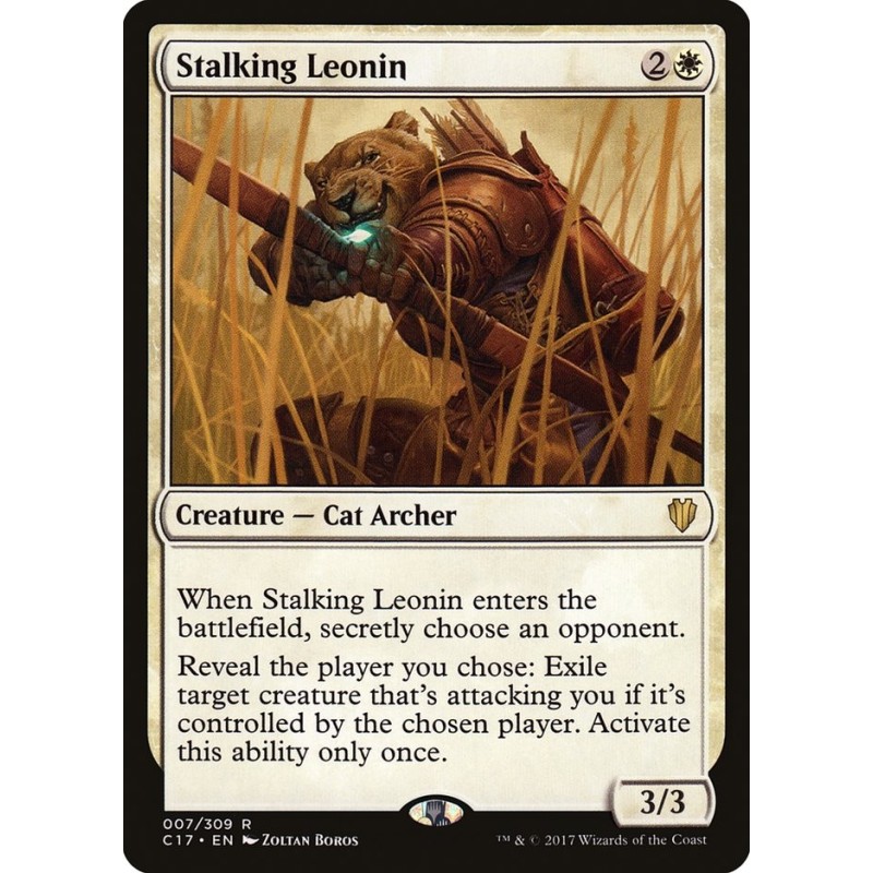 Stalking Leonin // Leonina al acecho