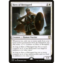 Hero of Bretagard // Heroína de Bretagard